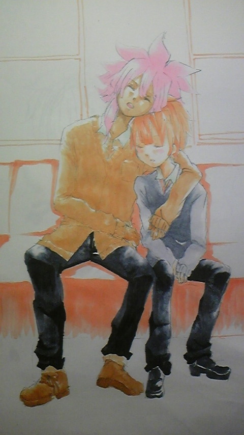 in the Train