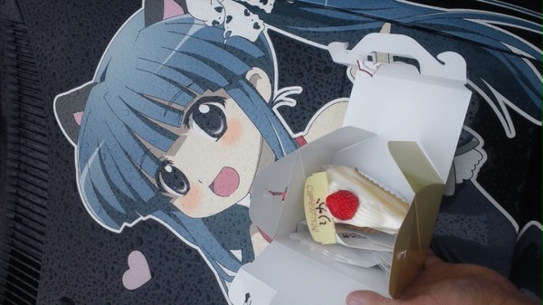 誕生日おめでとう！@ボンネット