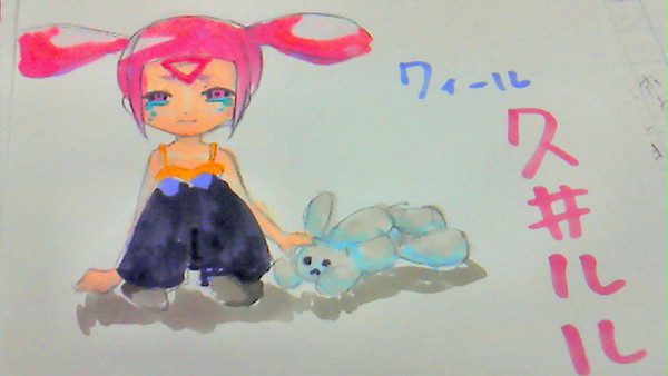 イラストバトン二日目