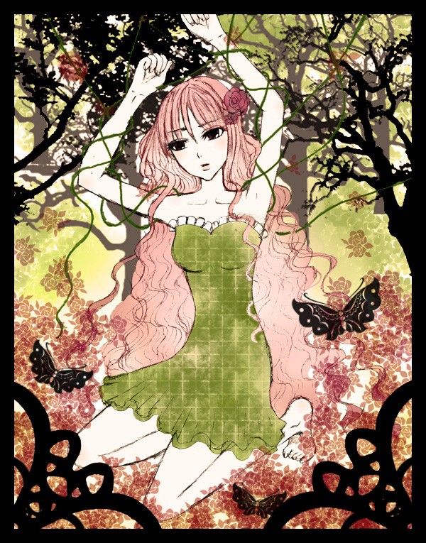 囚われの茨姫