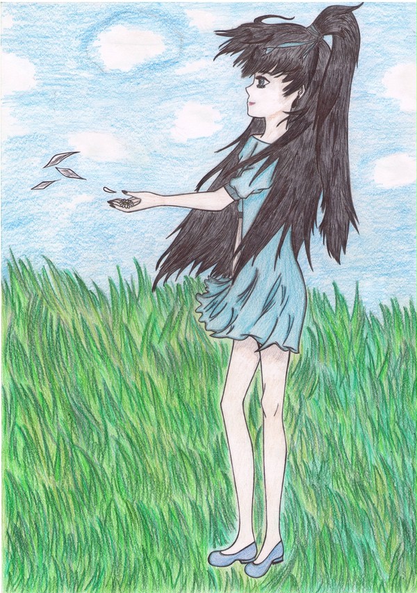 Sky and wind