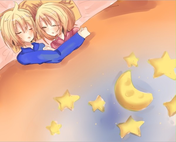 夢の夜
