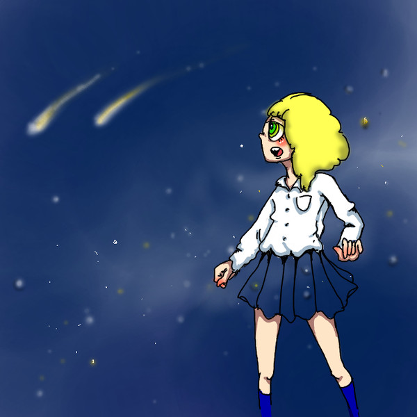 流れ星