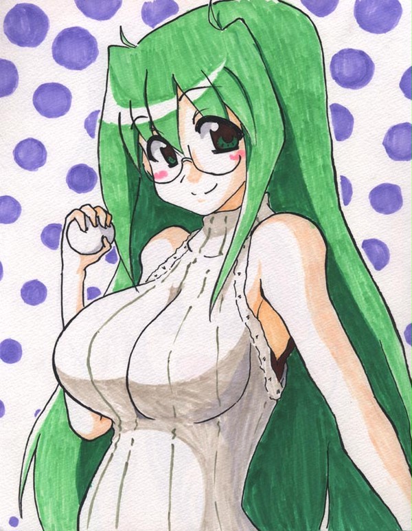 【習作】千歳さん