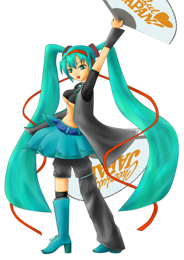 Cheerful JAPAN! feat. 初音ミク