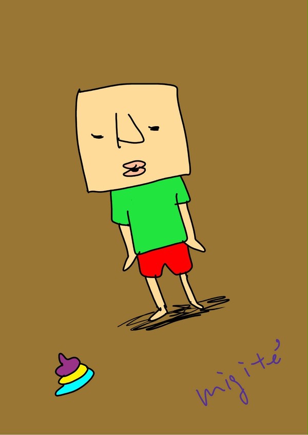 カラフルうんこ