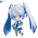 雪ミクさん