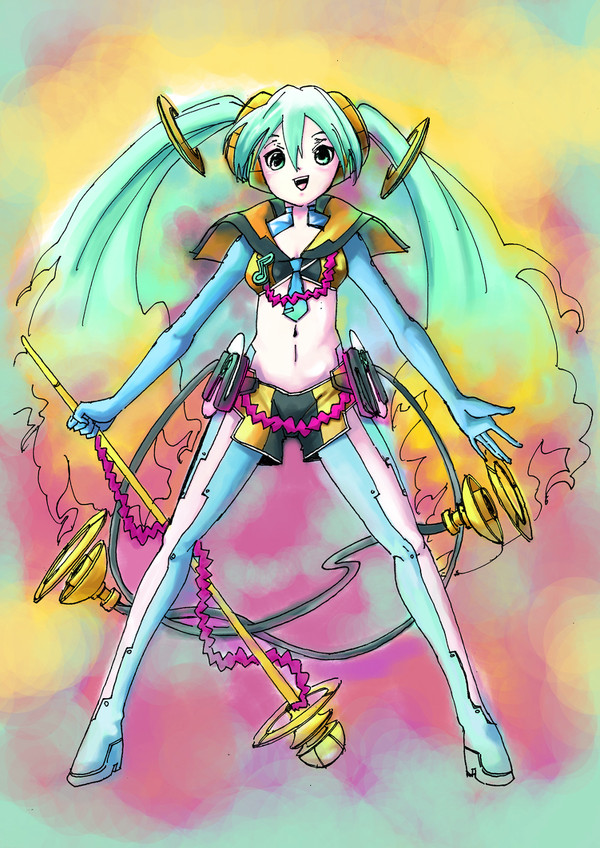 cheerful ミク ^v^
