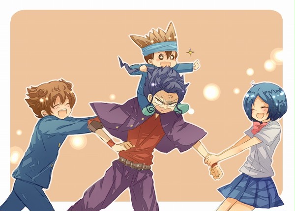 【イナGO】剣城も一緒に