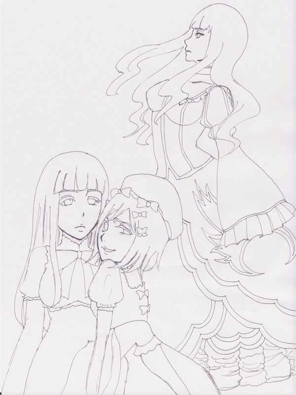 線画