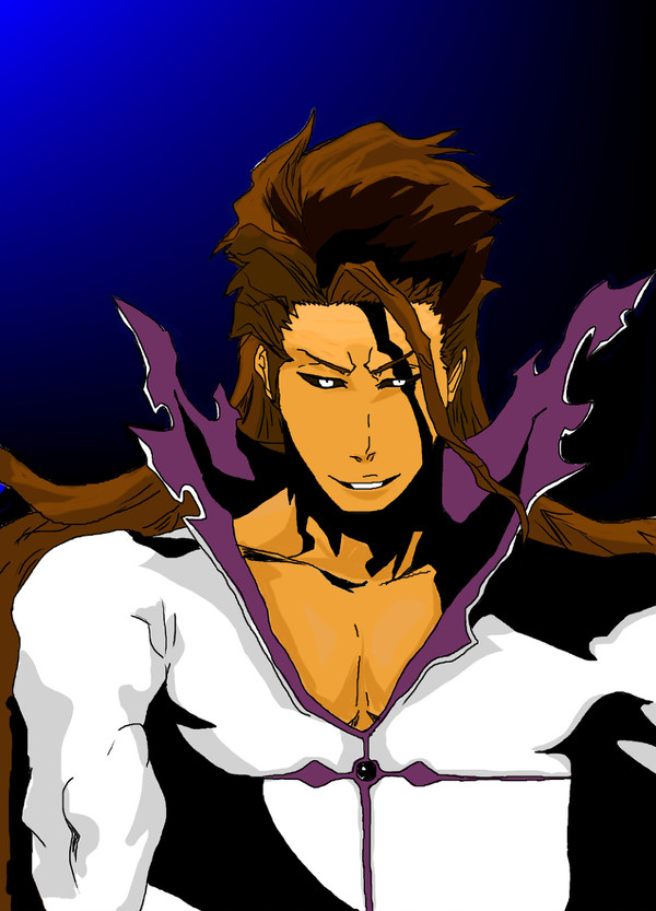 藍染　惣右助