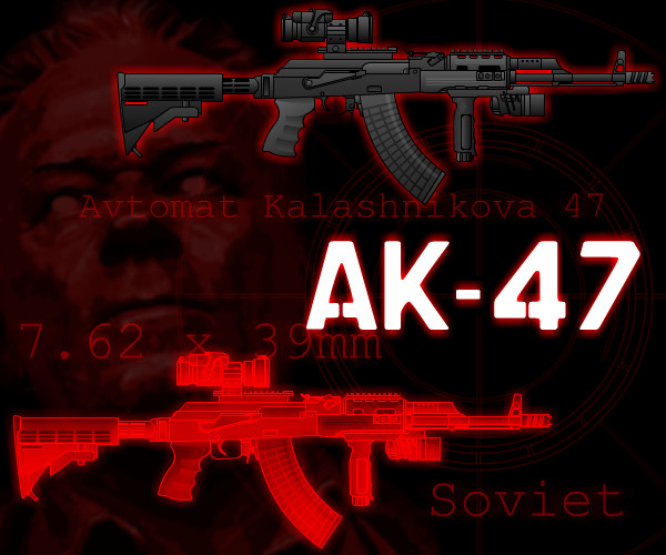 AK47アサルトライフル