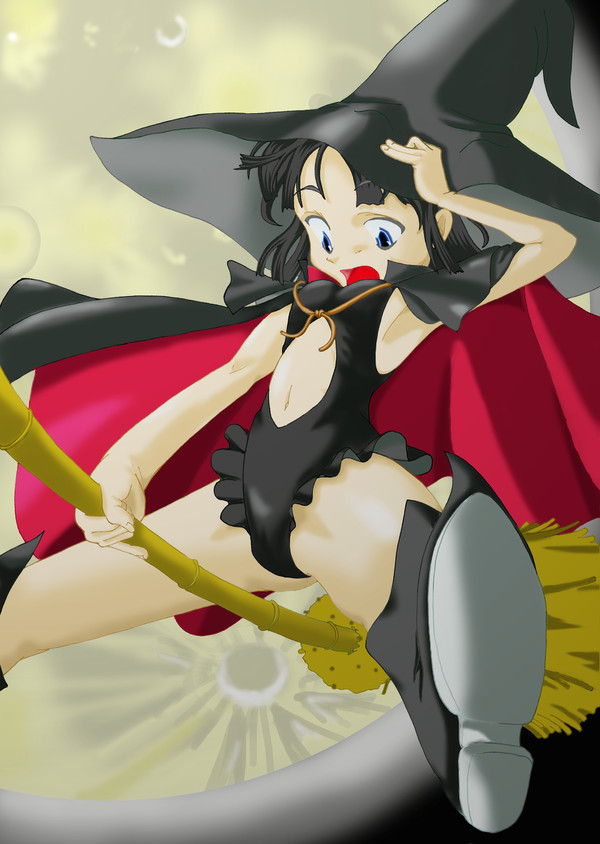 魔女っ娘