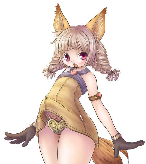 ふたなり狐エリーン