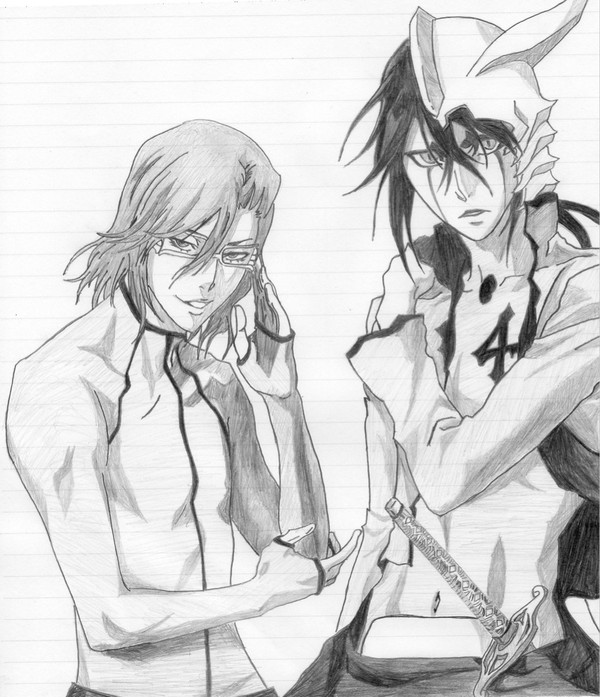 ウルキオラ&ザエルアポロ