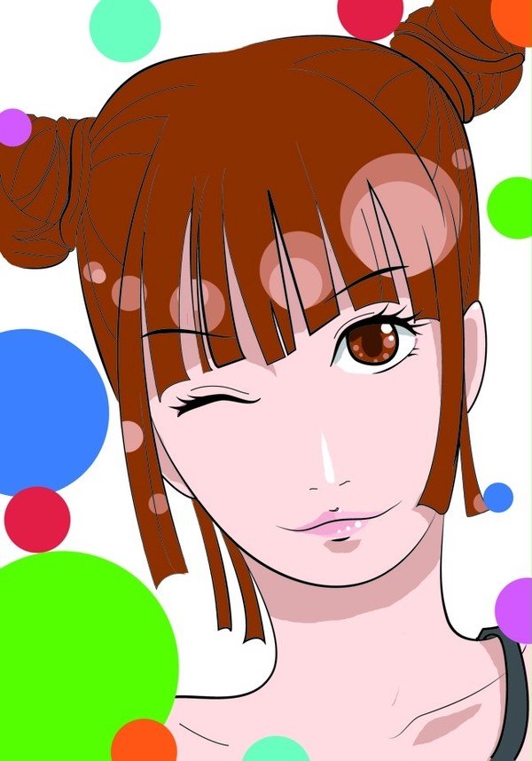 ペンツールで