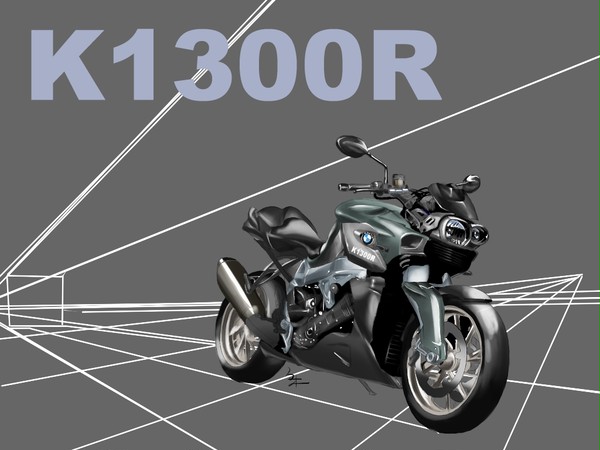 K1300R トレース