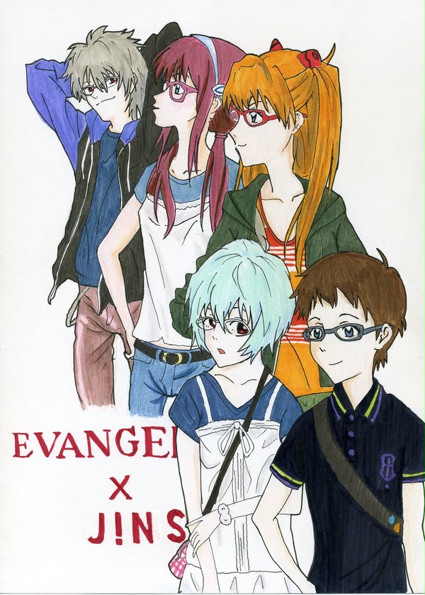 EVANGELION X JINS