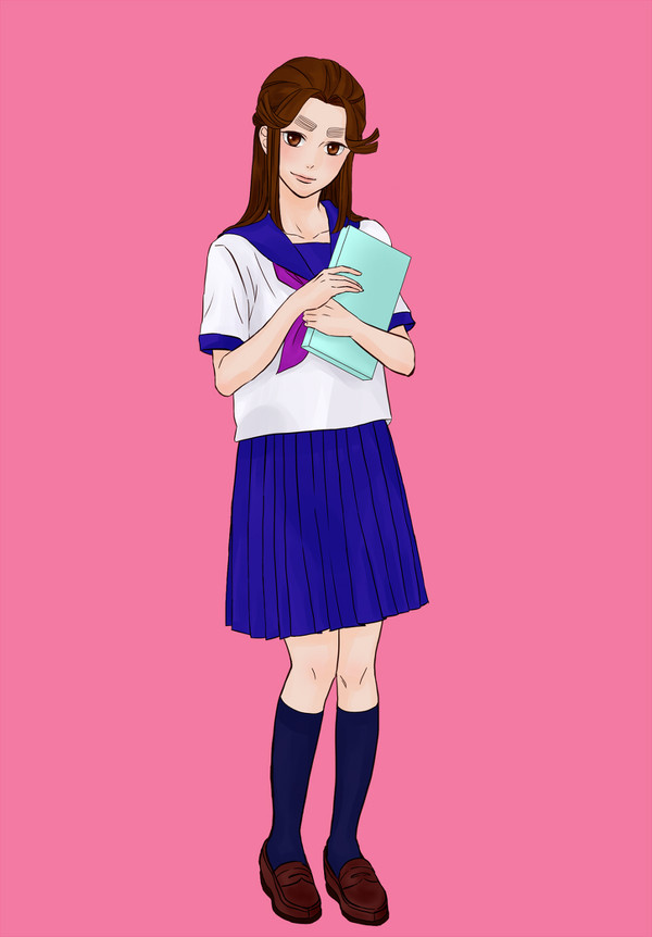 滝♀