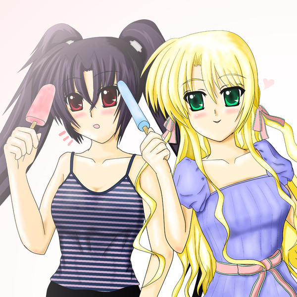 夏はアイス!