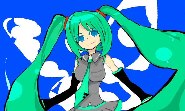 お絵かき♪