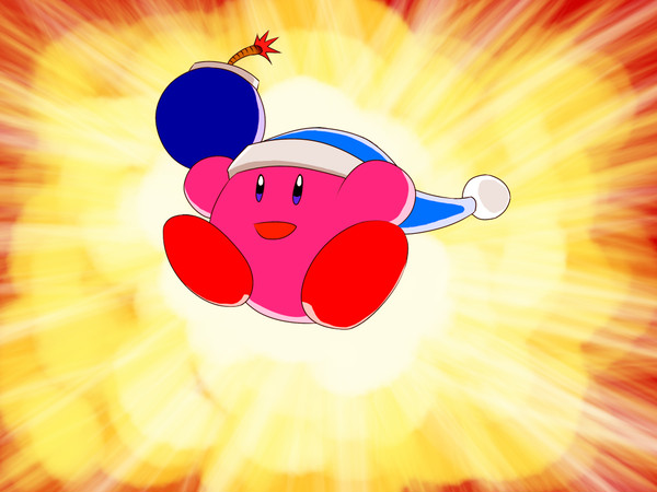 ピンクの爆弾魔
