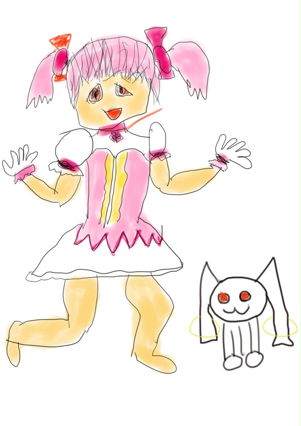 まどか☆かいた