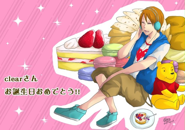 【08/27】clearさんお誕生日おめでとう!!