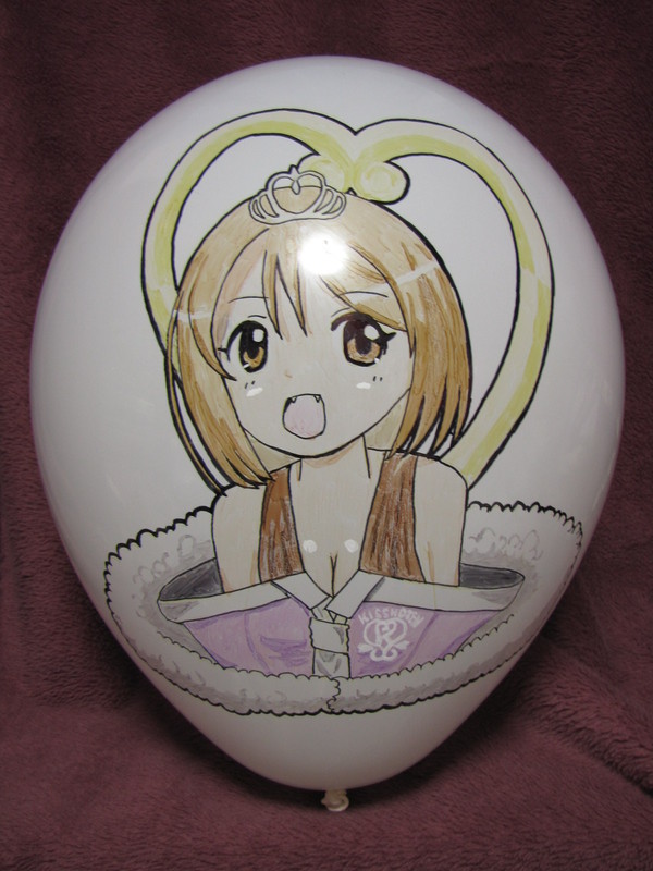 吉祥天みさ風船