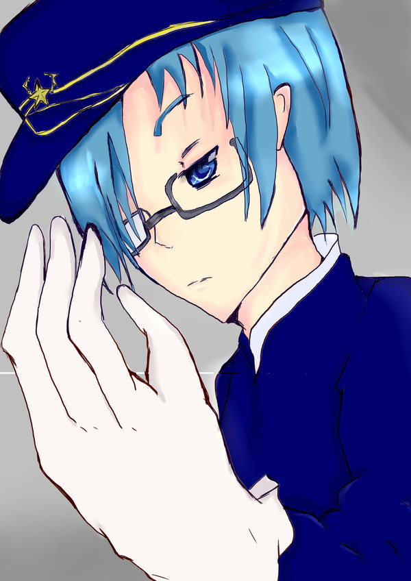 【ぴくトランプ】金田啼憑くん【ファンアート】