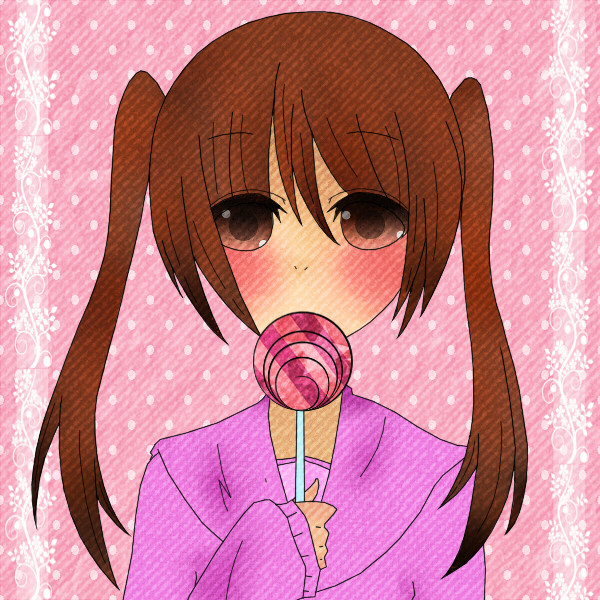 女の子