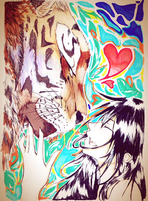 love with tiger