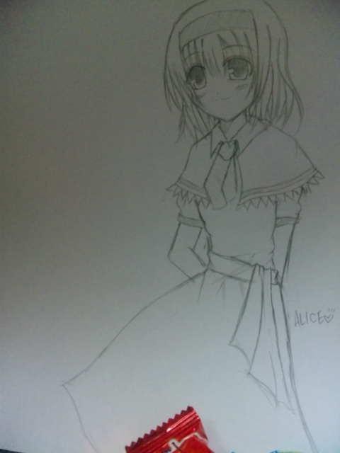 落書きアリス