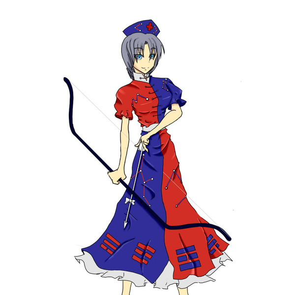習作1号　八意永琳