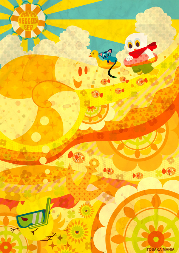 Happy Yellow Sea!