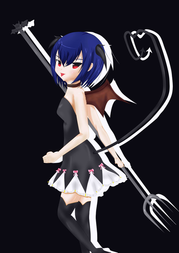 小悪魔な女の子