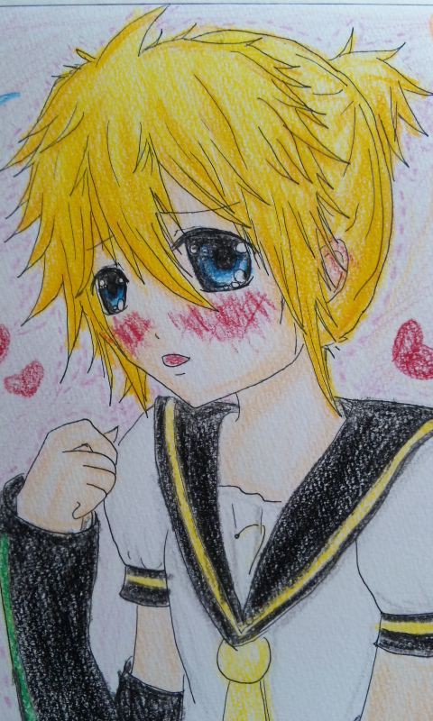 恋歌シリーズ描いてみました(^O^)