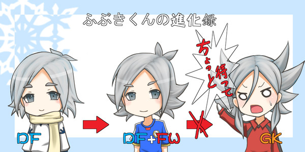 ふぶきくんの進化録(?)
