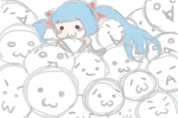 もふっ。