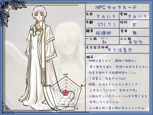 【ぴくマビ】アカハラ【NPCキャラクター】