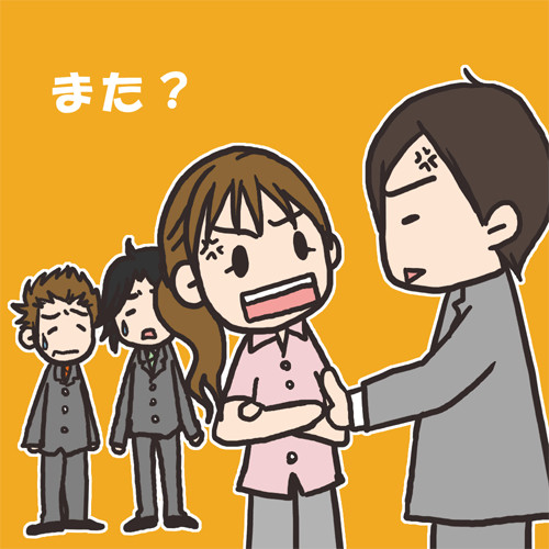 またですか…('A`)