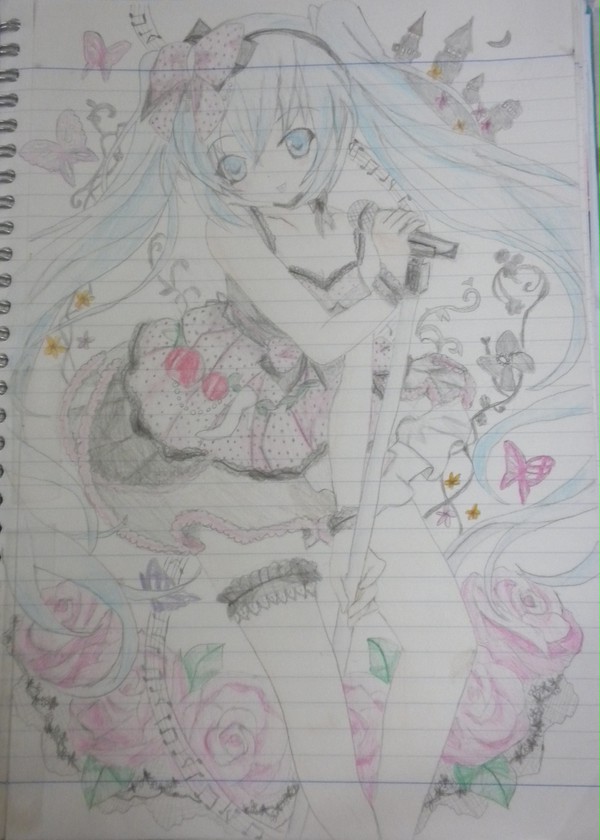 歌姫ミク