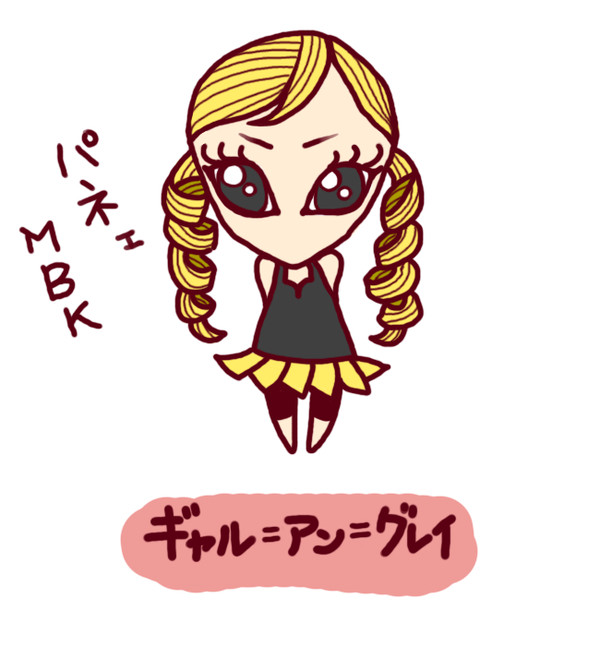 ギャル＝アン＝グレイ