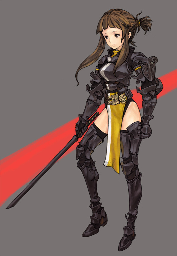 女騎士