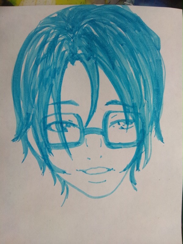 落書きシリーズ♪