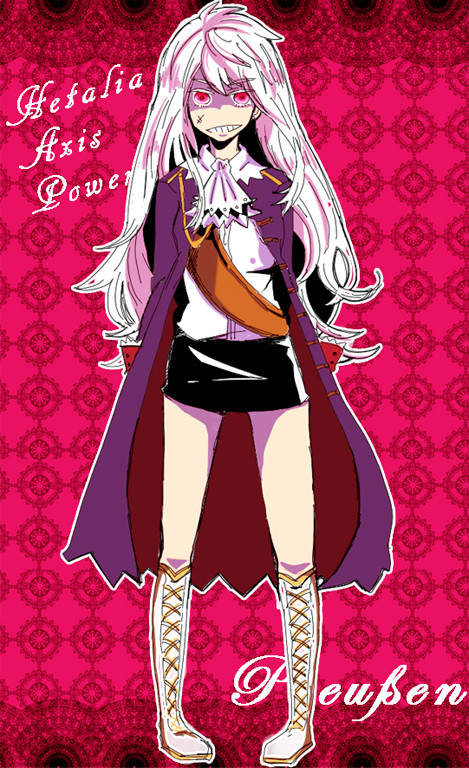 女体　普魯士