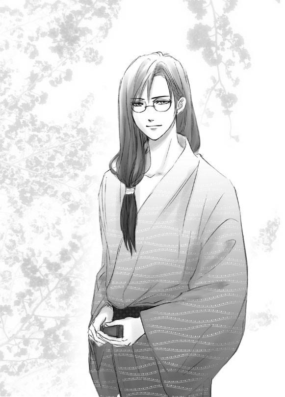 初期設定の山南さん