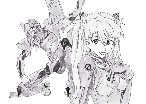 弐号機&アスカ