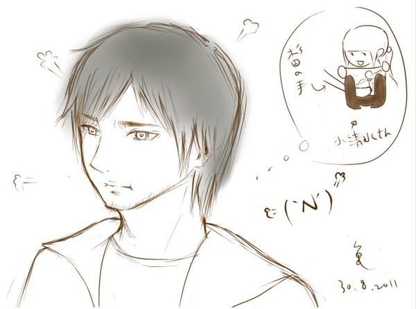 ヤキモチ