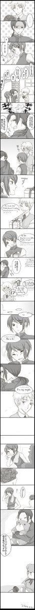【ヘタリア】素直じゃない【好茶家族】